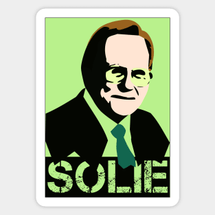 Gordon Solie Sticker